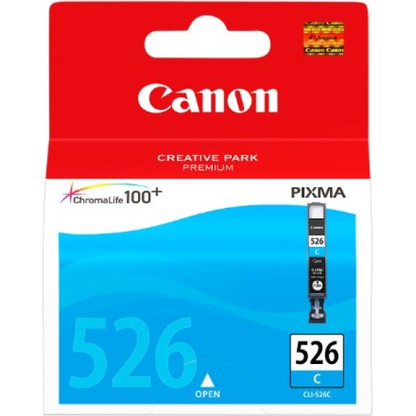 Canon CLI-526 Printer Ink Cartridge Cyan