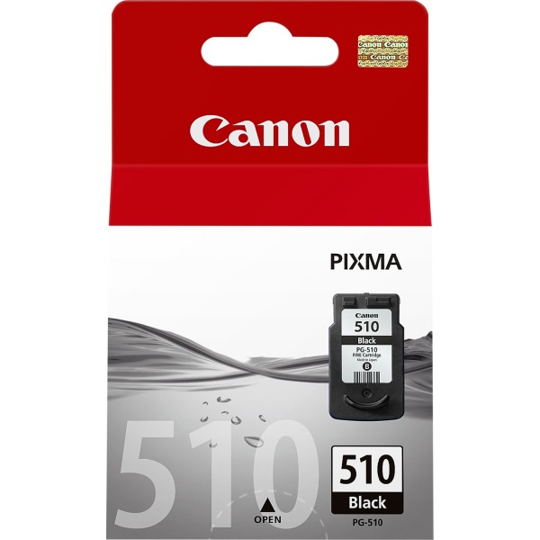 Canon Original PG-510 Ink for PIXMA MP230 MP240 MP250 MP252 MP260 MP270 MP272 MP280 MP282 printer