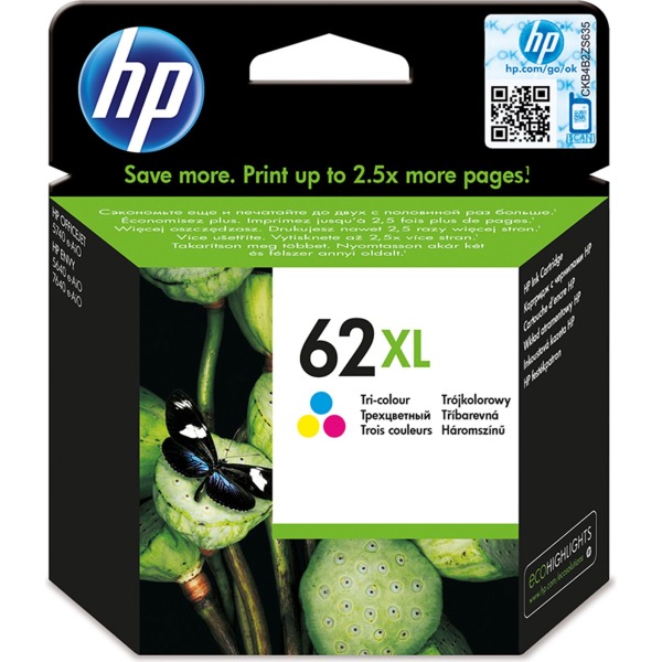 Original HP 62XL Colour Ink for HP Officejet 5740 e-All-in-One printer