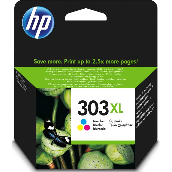 HP Colour 303XL Ink Cartridge - Original & New