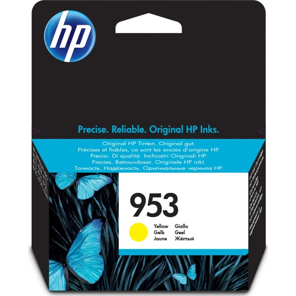 HP 953 Standard Yield Original Yellow Ink Cartridge for HP Officejet Pro 8715 All-in-One Printer