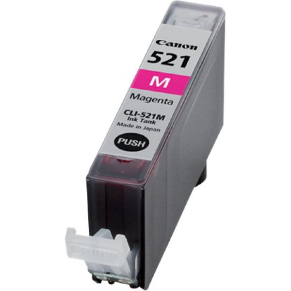 Canon CLI-521 Printer Ink Cartridge Magenta - 2935B001 - No external packaging