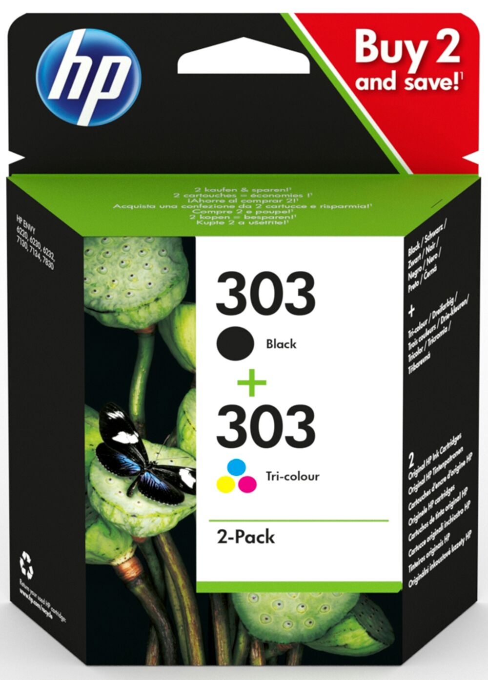 HP 303/HP 303XL Ink Cartridges Original - Picture 6 of 7