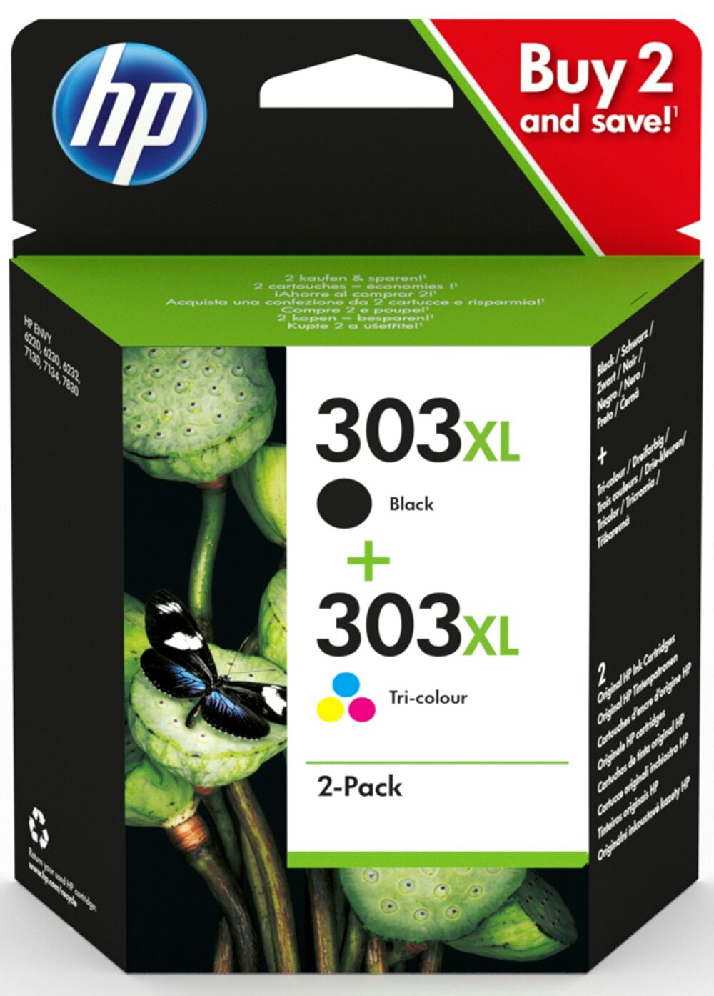 HP 303/HP 303XL Ink Cartridges Original - Picture 7 of 7