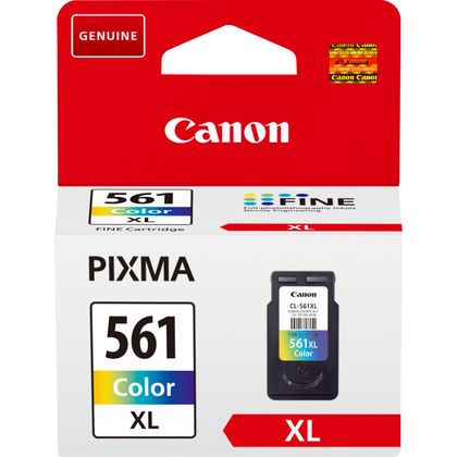 Canon Original PG-560 schwarze und CL-561 farbige Tinten - Bild 4 von 8