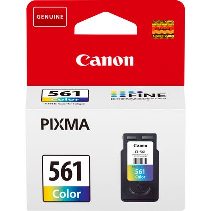 Canon Original PG-560 schwarze und CL-561 farbige Tinten - Bild 5 von 8